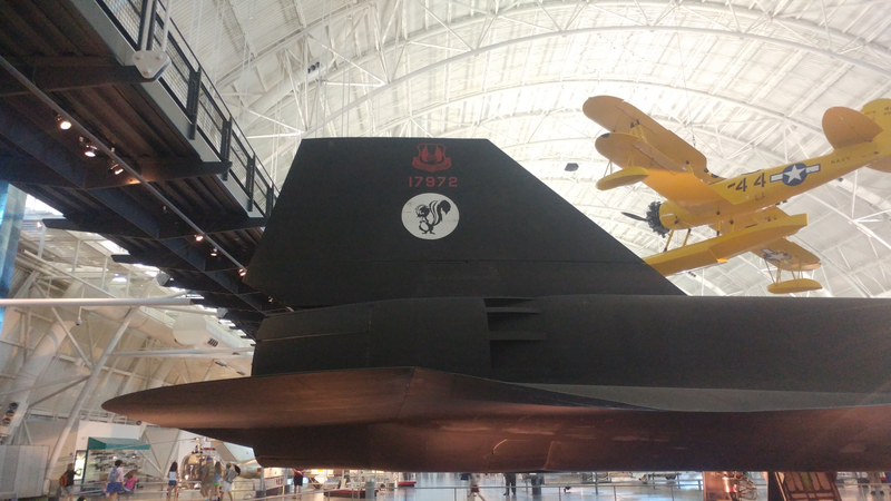 Illustration for article titled Planelopnik: Steven F. Udvar-Hazy Center photodump